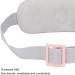 Shop Electrical Heating Pillows for Menstrual Relief | Adjustable Vibration Abdominal Massage Belt in Pink - Buy Online on SooperMarket.com