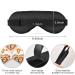 Haskirky Light Blocking Eye Mask for Deep Sleep | Adjustable for Men and Women | Ideal for Travel, Yoga, and Meditation - Buy Online on SooperMarket.com