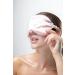 Buy Pink Satin Sleep Mask - One Size | Luxury Sleep Accessories for Restful Nights - Buy Online on SooperMarket.com