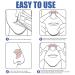100 Pcs Nasal Strips for Snoring Relief and Nasal Congestion | Colds and Allergies Support - Buy Online on SooperMarket.com