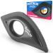 Chom Chom Detailer- Scraper for Pet Hair Remover and Lint - Great for CAR - Cat and Dog Hair Remover for Couch Furniture Carpet Clothing and Bedding - Travel Multi-Surface Fur Removal Tool