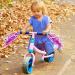 Girls Bike Bell and Streamers - Flower Design Bell with 2 Pack Streamers for Children's Bicycle Accessories - Buy Online on SooperMarket.com
