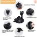 Jetczo Cat Feather Toys  Interactive Cat Toy with Super Suction Cup Detachable 6 PCS Feather Replacements with Bell  2 Wand Cat Spring Feather Toys for Indoor Cats Kitten Play Chase Exercise - Buy Online on SooperMarket.com