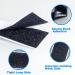 15Pcs Professional Self Adhesive Hook and Loop Sticky Back Fastener  Double-Sided Fasten Interlocking Tape for Home and Office Use  1.2 x 4.7 Inch 1.2 x 4.7 inch-15sets - Buy Online on SooperMarket.com