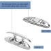Thorn Boat Folding Cleat 4-1/2 Inch Stainless Steel - Marine Dock Cleat (1pcs) - Buy Online on SooperMarket.com
