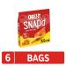 Buy Cheez-It Snap d Cheese Cracker Chips - Double Cheese Thin Crisps 45oz Case (6 Bags) | International Shipping Available - Buy Online on SooperMarket.com