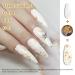 YTD LIKOMEY UV Nail Polish Shellac Set - 6 Translucent Colors Base & Top Coat 8 PCs 7.5ml Gel Kit for Professional Manicures - Buy Online on SooperMarket.com