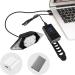 Rechargeable Bike Lights Set - Super Bright Front Headlight and Tail Light with Turn Signals for Night Riding - Buy Online on SooperMarket.com