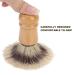 Buy Salon Shaving Brush | Dense Hair & Skin-Friendly Wooden Handle for Men | Ideal for Home Use - International Shipping Available - Buy Online on SooperMarket.com