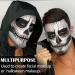 DAGEDA 3Pcs EyeBlack Stick - Long-Lasting Sports Face Paint for Baseball, Football, Softball - Easy to Apply Black Face Makeup - Buy Online on SooperMarket.com