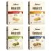 Falcone Cookier Pick N Mix - Create Custom Combo with 3+ Flavours | Cantucci Chocolate Cookies Soft Amaretti Soft Amaretti with Citrus | Gift Set for Cookier Lovers Pack 2 Pack of 2