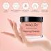 28g Nude Pink Dipping Powder for Summer Nails - No Lamp Cure, Natural Dry Effect (No.75) - Buy Online on SooperMarket.com