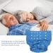 Adult Pocket Nappy Cover - Close-Fitting Reusable Diaper for Incontinence Care - Adjustable Cloth Protective Underwear for Men, Women, Teens (Dark Blue) - Buy Online on SooperMarket.com