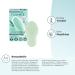 Foamy Solid Facial Cleanser for Dry Skin - Aloe Vera & Almond Milk 100% Vegan Plastic-Free 60g - Buy Online on SooperMarket.com