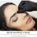NOLITOY 4pcs string Drawing Line Makeup Mapping Locating Ruler Brow Eyebrow Pre- Women M Linem - Buy Online on SooperMarket.com