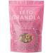 Keto Hana Raspberry Breakfast Snacking Granola Just 2g Net Carbs High Protein Healthy Keto Diet Granola (Four 300g/0.6lbs Bags)