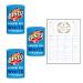 Sauce Mix Bundle which Contains Bisto White Sauce Mix 185g - Pack of 3 with Grocery List Card