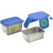 Skip Hop Zoo Stainless Steel Lunch Kit - Dino | Fun & Durable Design - Buy Online on SooperMarket.com