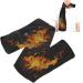 USB Heated Scarf - Composite Fiber Heating Pad for Neck | Perfect for Men & Women | Ideal for Snowboarding & Skiing - Buy Online on SooperMarket.com