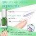 Chrome Nail Polish Green Nail Polish - Metal Mirror Effect Nail Varnish Quick Drying Nail Polish - Long Lasting No UV Needed Nail Art Nail Gel Polish at Home DIY Manicure 7ml - Buy Online on SooperMarket.com