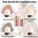 Face Make-up Brush Pink Retractable Blush Brush Retractable Blush Brush Soft bristles Loose Powder Brush Makeup Brush for Blush Powders Make up Foundation - Buy Online on SooperMarket.com