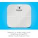 Garmin Index S2 Smart Scale - Wireless Body Fat Muscle Bone Mass & Water% Measurement White (010-02294-03) - Buy Online Internationally - Buy Online on SooperMarket.com