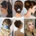 Laicky 200 Count Blond Hairpins for Women & Girls - Invisible Wave Hair Clips in Box | Bulk Hair Jewelry (5.2cm) - Buy Online on SooperMarket.com