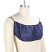 10 Disposable Bras - Non-Woven Fabric Beauty Salon Underwear - Individually Packed Blue Spa Tops for Women - Buy Online on SooperMarket.com