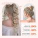 YEESHEDO Brown Long Wavy Drawstring Ponytail Hair Extension - 26 Inches (Blonde to Platinum) - Buy Online on SooperMarket.com