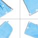 GIMME Beauty 100% Microfiber Hair Towel - Ultra Absorbent Quick Dry Wrap for Long Hair & All Hair Types - Frizz-Free Drying - Blue - Buy Online on SooperMarket.com