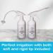 Ear Wax Removal Tool by Tilcare - Ear Irrigation Flushing System for Adults & Kids - Perfect Ear Cleaning Kit - Includes Basin Syringe Curette Kit (Spoon and Spiral) Towel and 30 Disposable Tips - Buy Online on SooperMarket.com