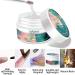 Lofuanna 15g Clear Builder Nail Gel - Nail Leveling Gel with Acrylic Brush for Nail Strengthening and Manicure Set - Self-Leveling Nail Repair and Extension Gel (0.5oz) - Buy Online on SooperMarket.com