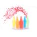 Nik-L-Nips Wax Bottles Candy Drinks - 1LB Bulk in Resealable Bag - Retro Vintage Nostalgic Candies - Buy Online on SooperMarket.com