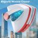 Magnetic Glass Window Cleaner Double Sided Household Automatic Drainage Wiper Glass Window Washer Window Cleaning Tool 15-26mm - Buy Online on SooperMarket.com