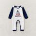 PatPat Family Matching Christmas Pajamas Set - Tree Snowflake & Letters Print, Blue, Baby 6-9 Months - Buy Online on SooperMarket.com