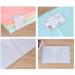 Clear Pocket Diamond Painting Storage Book - A3 Size, 30 Pages, Large Portfolio Folder for Artists - Green - Buy Online on SooperMarket.com