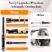 Hair Curler Automatic Curling Iron: 1.1inch Waver Hair Tool with 30s Instant Heat - Rotating Curling Wand Black - Buy Online on SooperMarket.com
