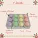 Bath Bomb Advent Calendar 2024-12 Days of Bath Bomb - Christmas Gifts for Women Bath Bombs Gift Set Bath Gift Set Pamper Gifts for Women - Buy Online on SooperMarket.com