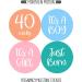 Pregnancy Weekly Belly Growth Stickers - Maternity Keepsake - Set of 36 Week by Week Pregnancy Photo Props - Buy Online on SooperMarket.com