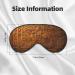 Native American Soft Sleep Eye Mask | Breathable Travel Eye Patch for Women | Perfect Relaxation Gift - Buy Online on SooperMarket.com