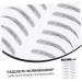 3 sheets Eyebrow False Artificial Fake Brow Sticker Transfer Eyebrows Temporary Imitation Decal 1 count (Pack of 1) Black - Buy Online on SooperMarket.com