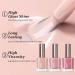 Nail Polish Set - 3 Pieces Nude Dark Light Pink Nail Polish - Quick Drying & Long Lasting Nail Polish - Buy Online on SooperMarket.com