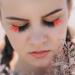KALLORY 5 Pairs Red Colored Wispy Lashes - Natural Look 3D Eyelash Strips for Women & Girls - Perfect for Any Occasion - Buy Online on SooperMarket.com
