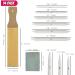 Mr. Pen Blending Stump 14 Pack with Art Eraser - Drawing and Sketching Blending Tools Set - Buy Online on SooperMarket.com