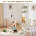 MYPIN Universal Flexible Baby Monitor Holder | Indoor Camera Stand - White - Buy Online on SooperMarket.com