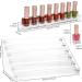 XiYee 6 Tier Nail Polish Storage Organiser Display Nail Polish Stand Nail Polish Shelf Acrylic Nail Polish Holder Perfume Storage Skin Care Organiser - Buy Online on SooperMarket.com