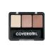 COVERGIRL Eye Enhancers Eyeshadow Kit  Sweet Escape  3 Colors 3-Shadows Sweet Escape 1 Count (Pack of 1)