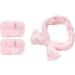 Brushworks Spa Headband & Wrist Wash Band Set - Buy Online on SooperMarket.com