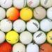 100 Recycled Golf Balls for Men - Hit-Away Bulk Mix in Mesh Shag Bag - Perfect for Practice & Range Hitting - Buy Online on SooperMarket.com