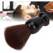 Pilipane Shave Brush - Quick Drying Bart Brush for Men | Soft Brown Nylon Hair & Comfortable Black Handle | Perfect for Home & Salon Beard Care - Buy Online on SooperMarket.com